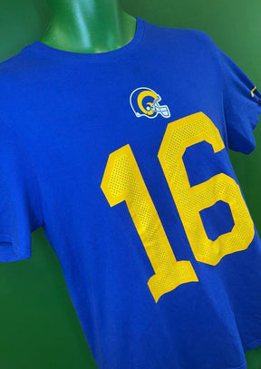 NFL Los Angeles Rams Jared Goff #16 T-Shirt Men's Large