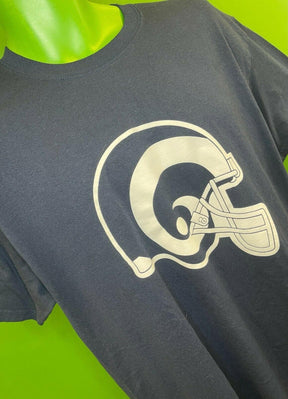 NFL Los Angeles Rams Helmet Logo T-Shirt Men's Large
