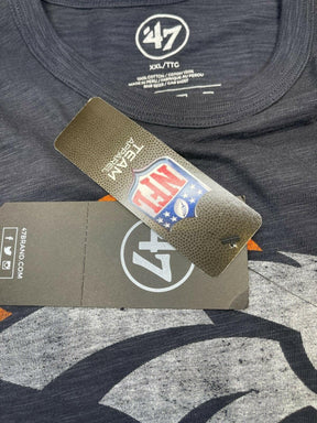 NFL Denver Broncos 47 100% Cotton T-Shirt Men's 2X-Large NWT Soft!