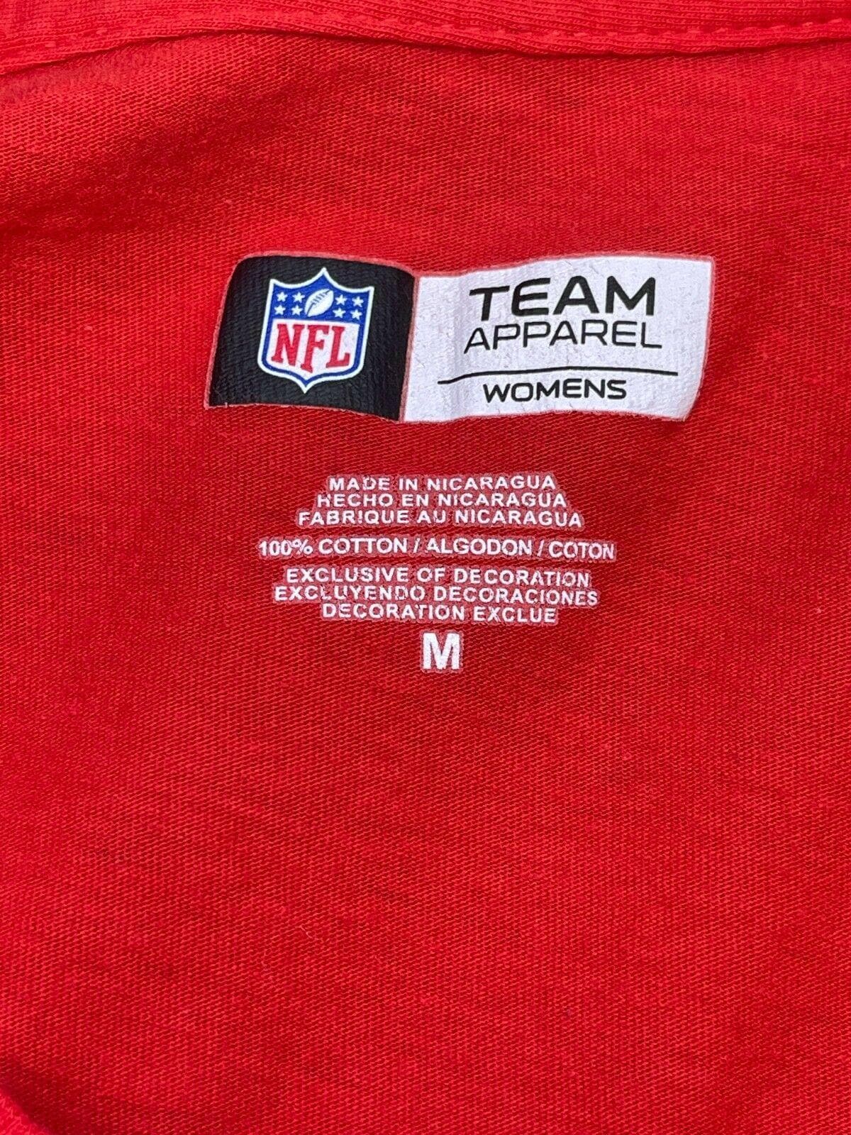 NFL Kansas City Chiefs Long-Sleeved T-Shirt Women's Medium