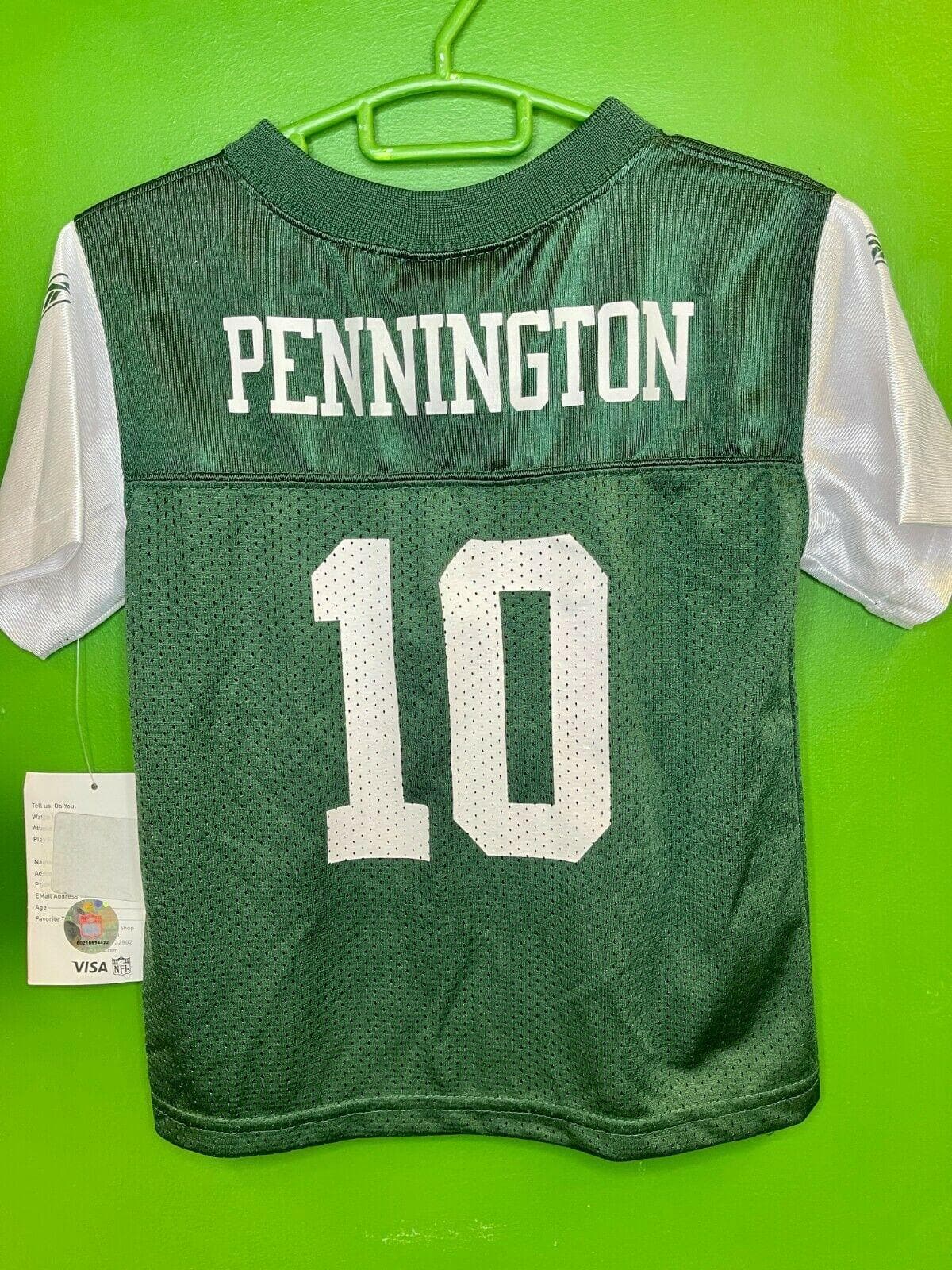 NFL New York Jets Chad Pennington #10 Reebok Jersey Youth X-S 4T NWT