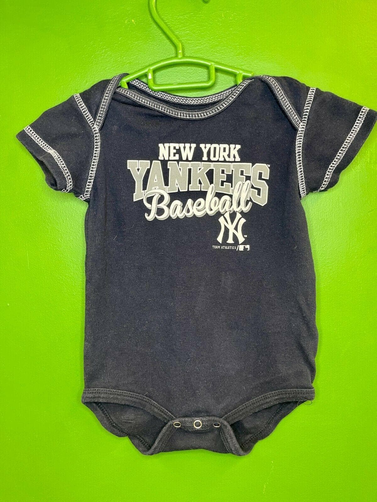 MLB New York Yankees 100% Cotton Bodysuit/Vest 18 months
