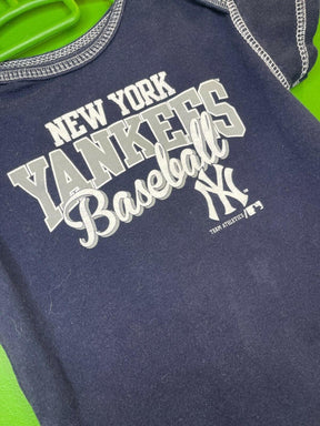 MLB New York Yankees 100% Cotton Bodysuit/Vest 18 months