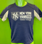 MLB New York Yankees Wicking T-Shirt Youth Medium 10-12