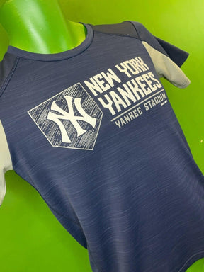 MLB New York Yankees Wicking T-Shirt Youth Medium 10-12