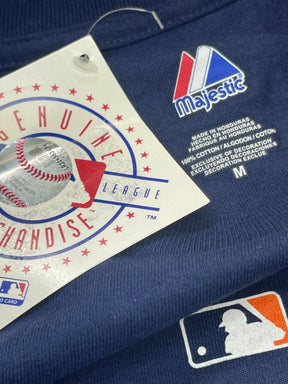 MLB Detroit Tigers Majestic 100% Cotton T-Shirt Youth Medium 10-12 NWT