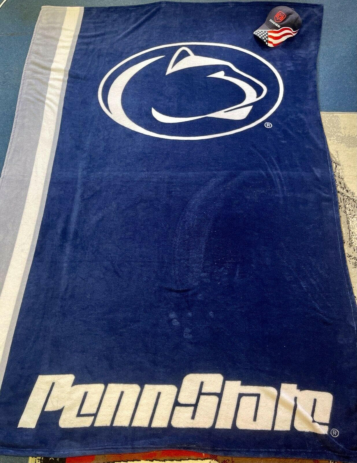 NCAA Penn State Nittany Lions Plush Throw Blanket