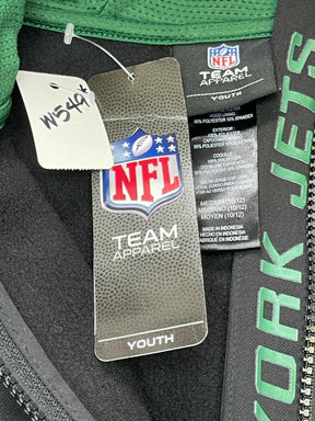 NFL New York Jets Full Zip Hoodie Youth Medium 10-12 NWT