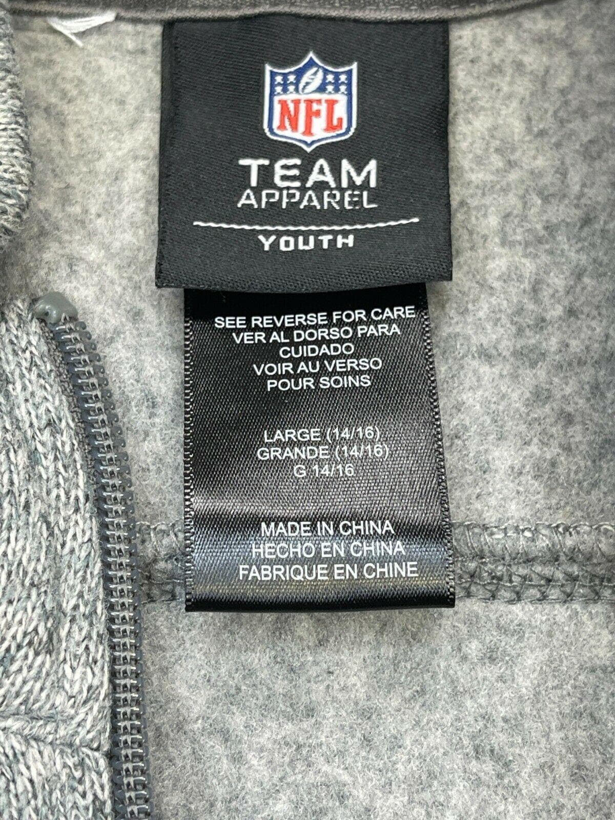 NFL Baltimore Ravens Full-Zip Jumper - Jacket Youth Large 14-16
