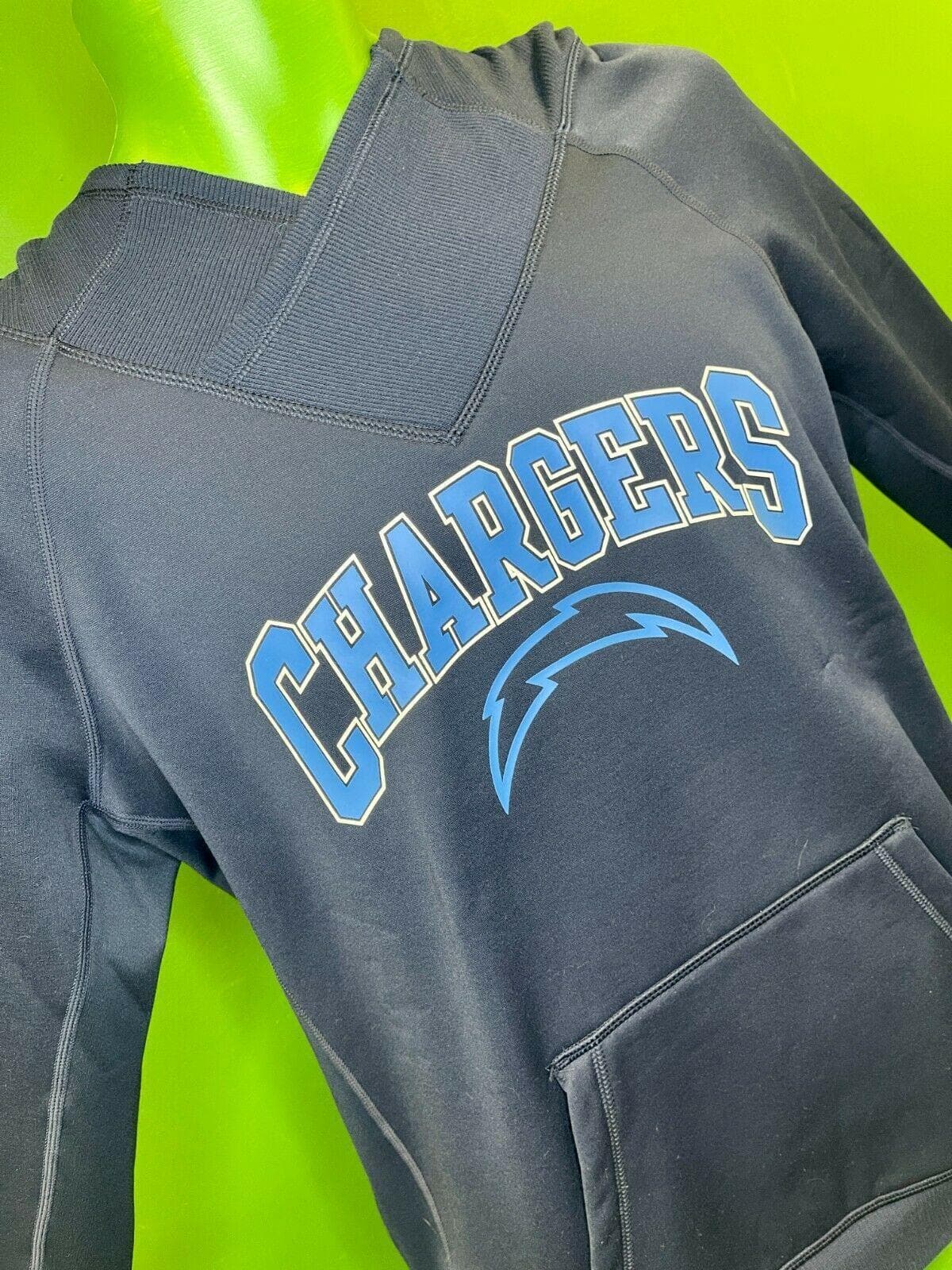 NFL Los Angeles Chargers Insulated Pullover Hoodie Women's Large