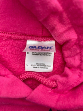 NFL Denver Broncos Gildan Pink Alt Logo Hoodie Unisex Large