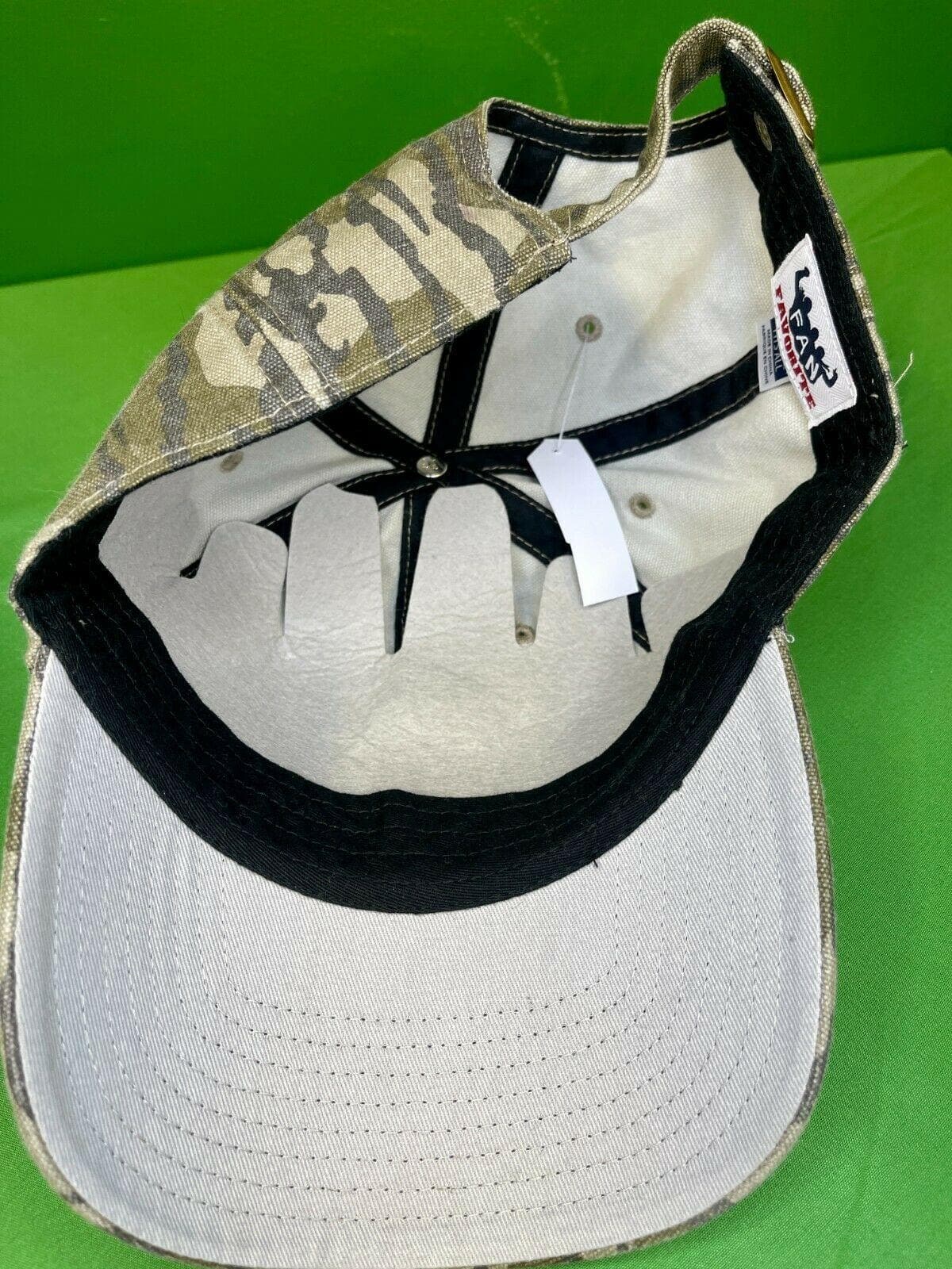 MLB Boston Red Sox Camo Cotton Hat - Cap OSFA NWOT