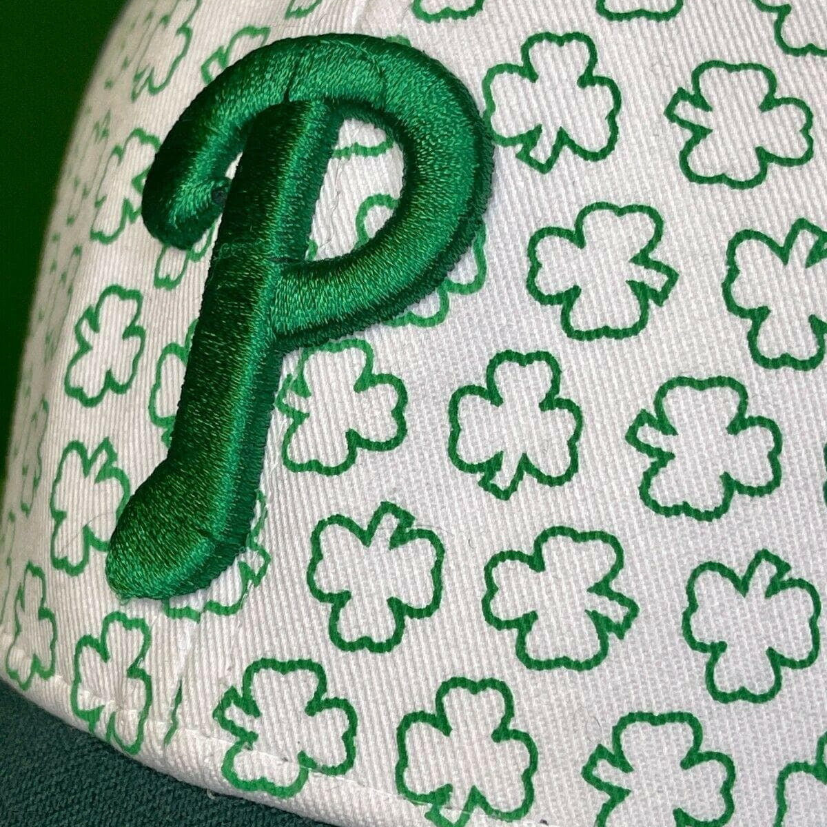 Phillies 2025 shamrock hat