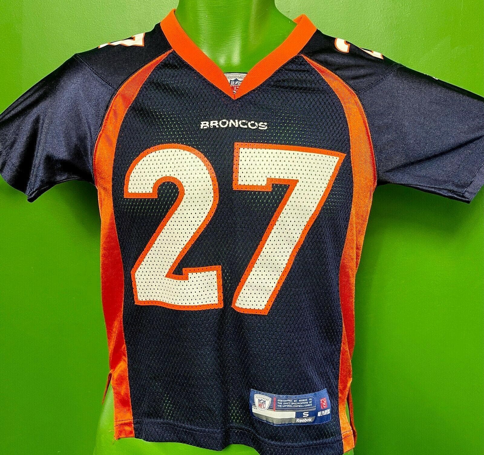 NFL Denver Broncos Knowshon Moreno #27 Reebok Jersey Youth Small 8