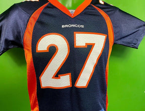 NFL Denver Broncos Knowshon Moreno #27 Reebok Jersey Youth Small 8