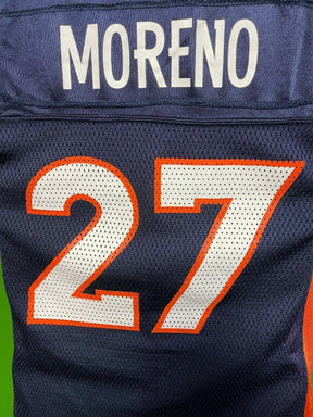 NFL Denver Broncos Knowshon Moreno #27 Reebok Jersey Youth Small 8
