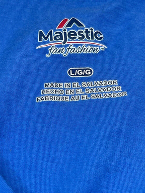 NFL Detroit Lions Majestic V-Neck T-Shirt Women's Large