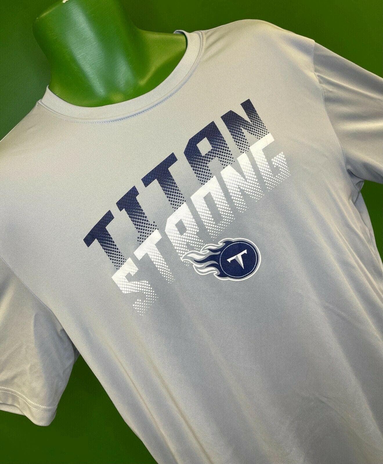 NFL Tennessee Titans "Titan Strong" Wicking T-Shirt Men's Large