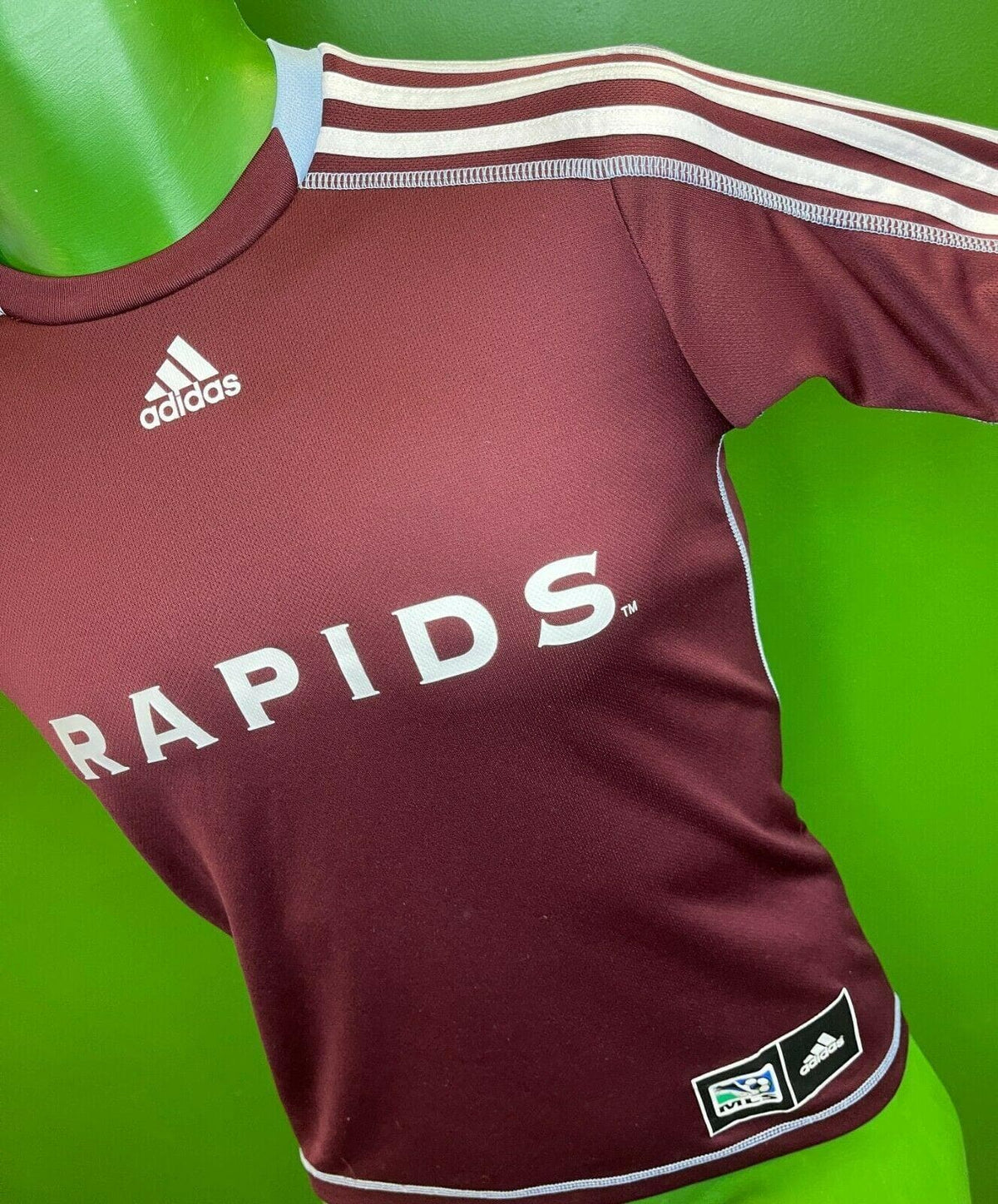 MLS Colorado Rapids Adidas Jersey Youth Large 14-16