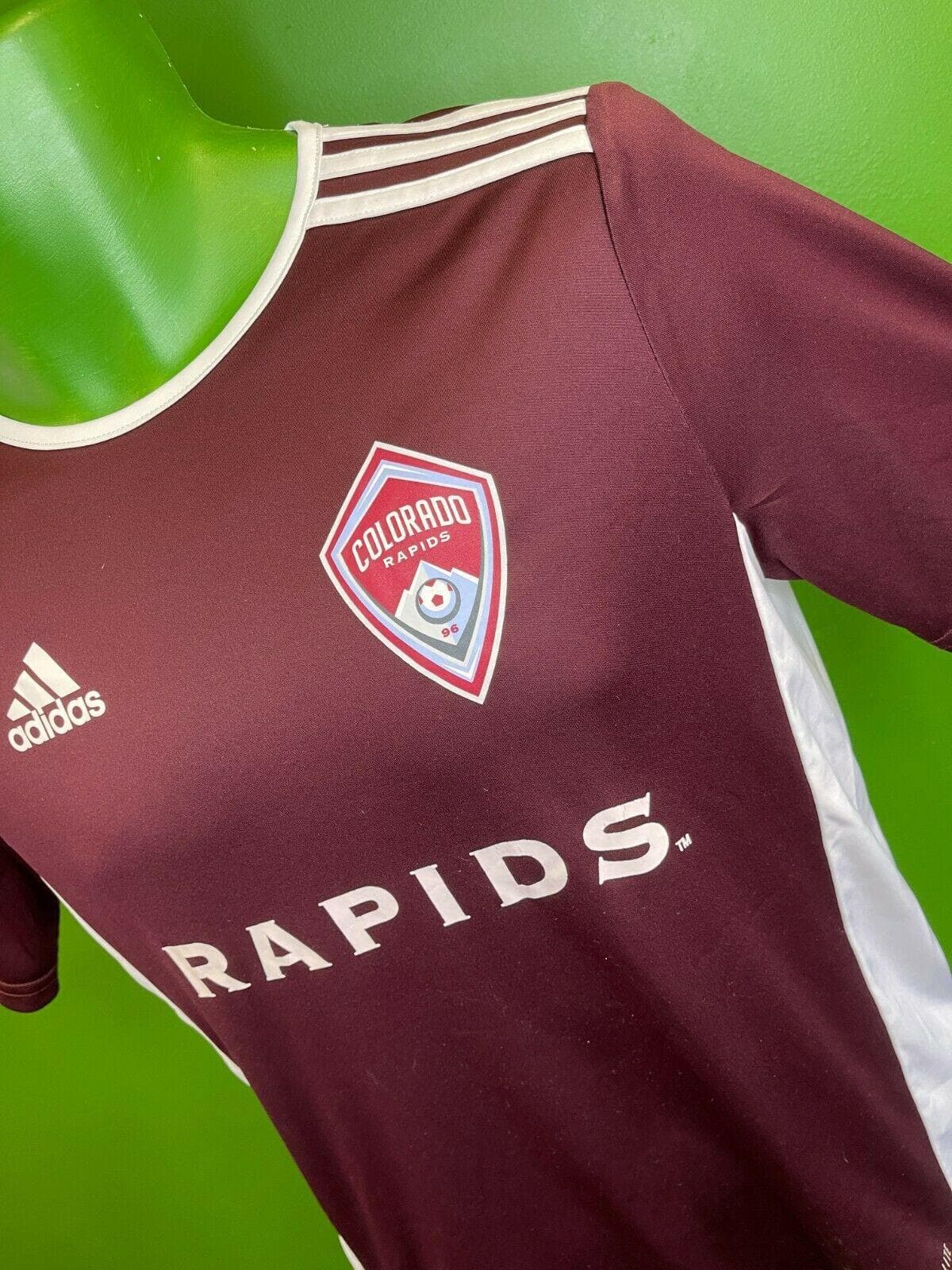 MLS Colorado Rapids #26 Football/Soccer Jersey Youth Large 14-16