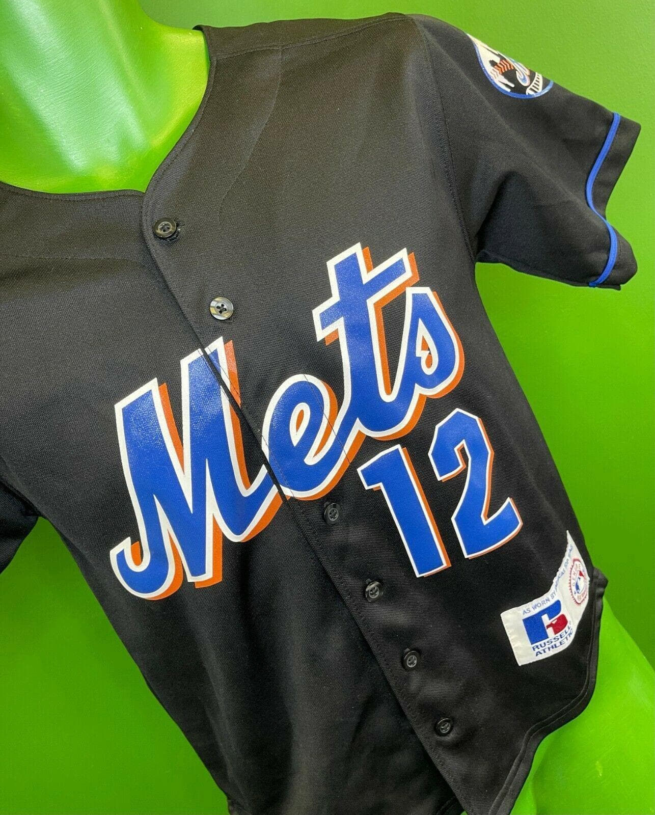 MLB New York Mets Roberto Alomar #12 Russell Jersey Youth Small 8