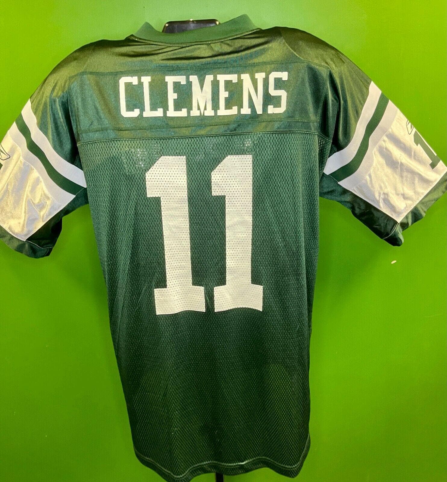 NFL New York Jets Kellen Clemens #11 Reebok Jersey Men's X-Large