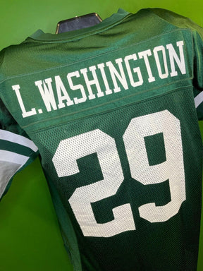 NFL New York Jets Leon Washington #29 Reebok Jersey Men's X-Large