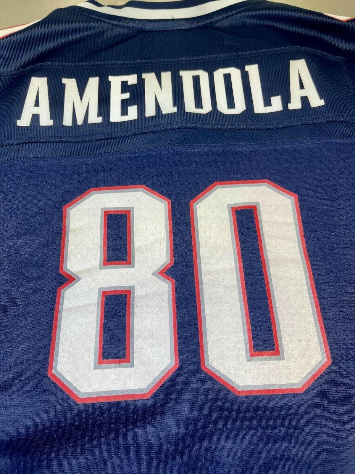 NFL New England Patriots Amendola #80 Pro Line Jersey Women's Small