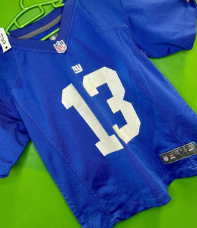NFL New York Giants Odell Beckham Jr #13 Game Jersey Kids' Large 7