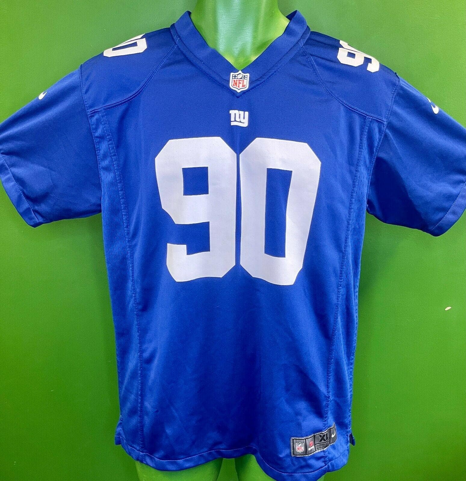 NFL New York Giants Pierre-Paul #90 Game Jersey Youth X-Large 18-20