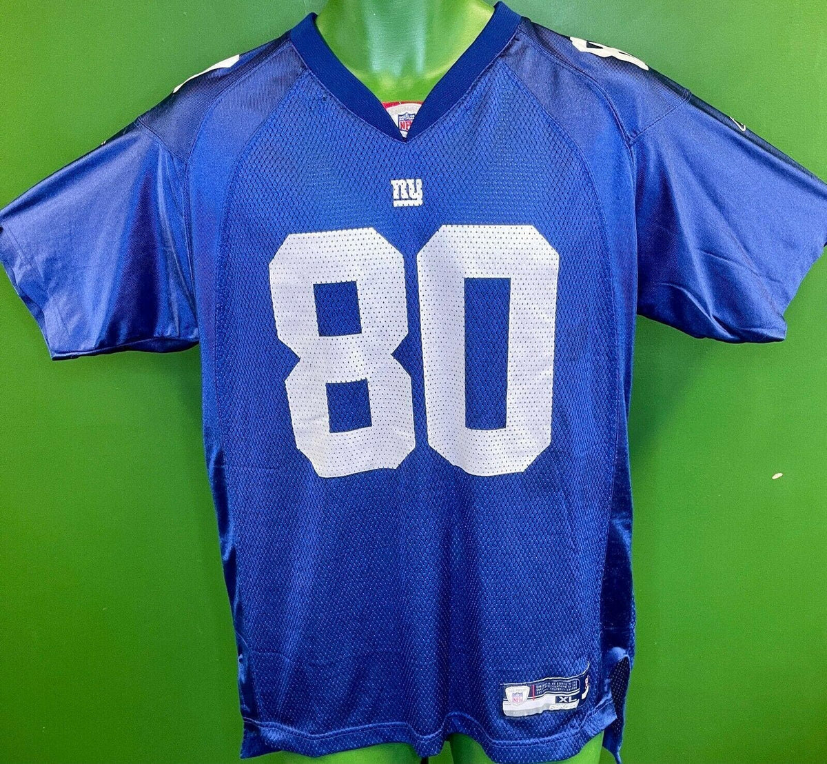 NFL New York Giants Jeremy Shockey #80 Jersey Youth X-Large 18-20