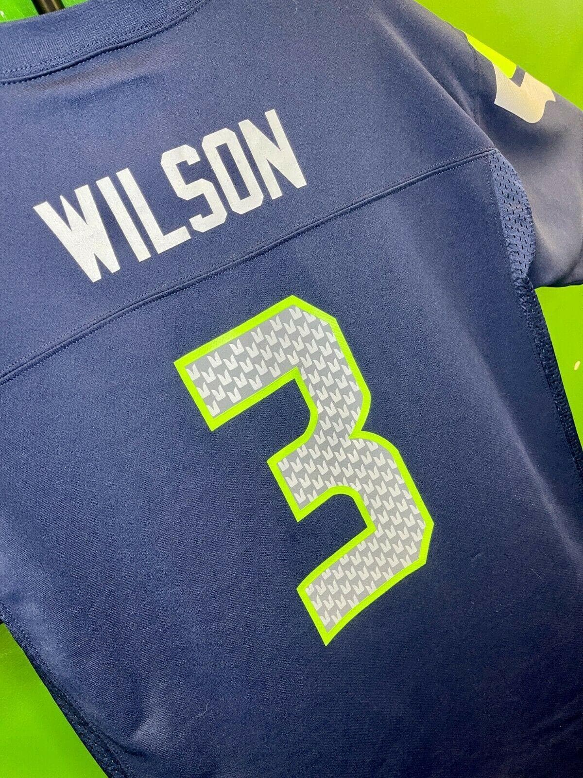 NFL Seattle Seahawks Russell Wilson #3 Jersey Youth X-Large 18-20