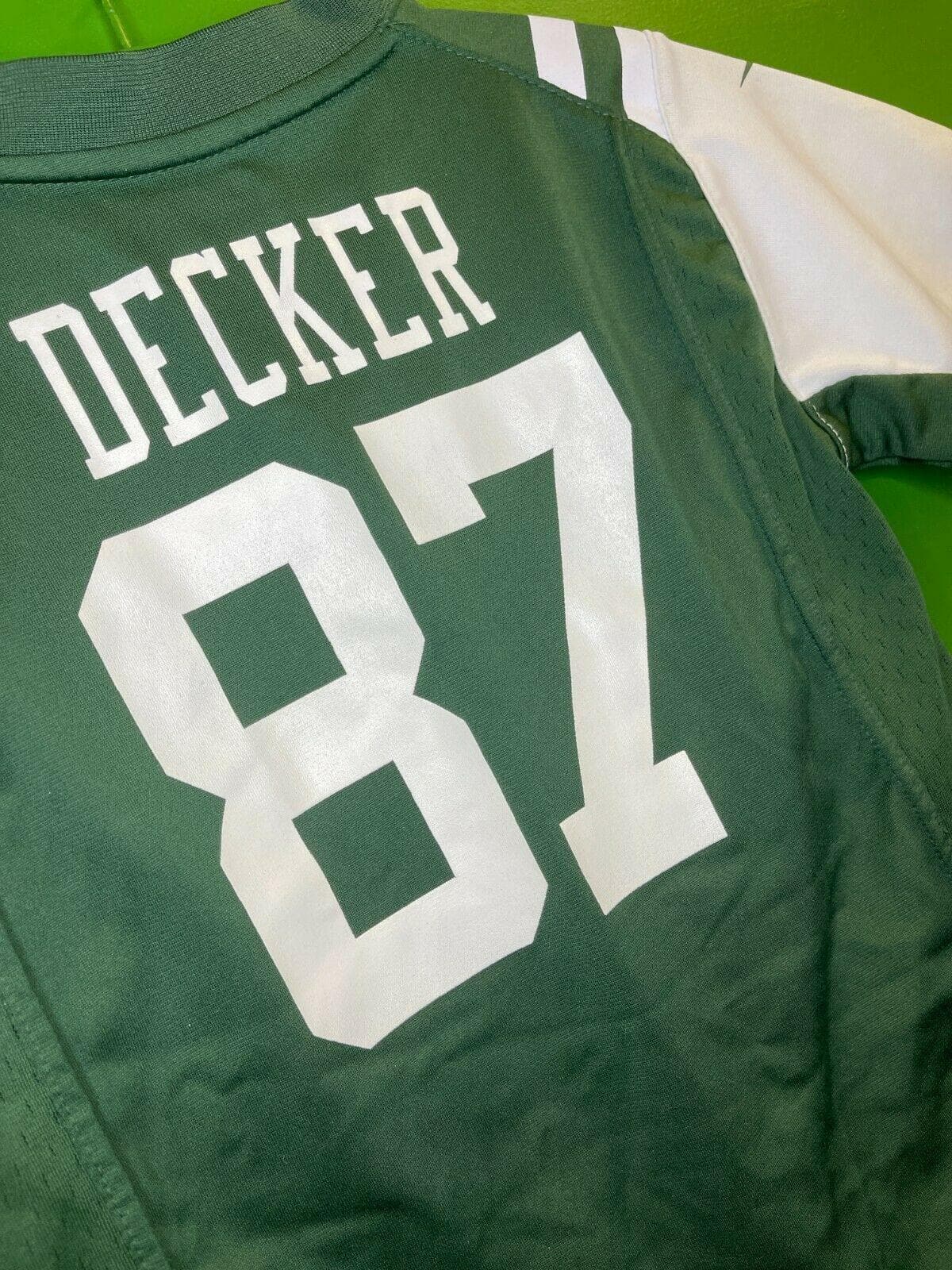 NFL New York Jets Eric Decker #87 Game Jersey Kids' Large 7