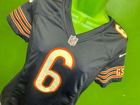 NFL Chicago Bears Jay Cutler #6 Game Jersey Women's Medium