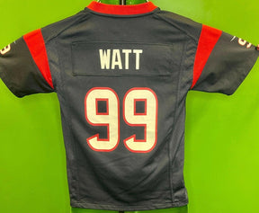 NFL Houston Texans J J Watt #99 Game Jersey Youth Medium 10-12