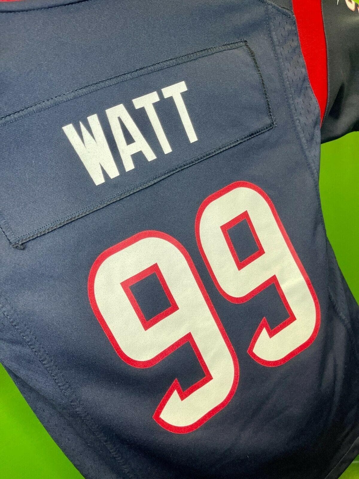 NFL Houston Texans J J Watt #99 Game Jersey Youth Medium 10-12