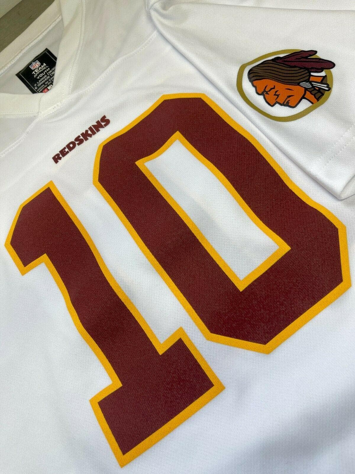 NFL Washington Commanders (Redskins) Griffin III RG3 Jersey Youth X-Large