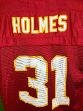 NFL Kansas City Chiefs Priest Holmes #31 Reebok Jersey Youth Large 14-16
