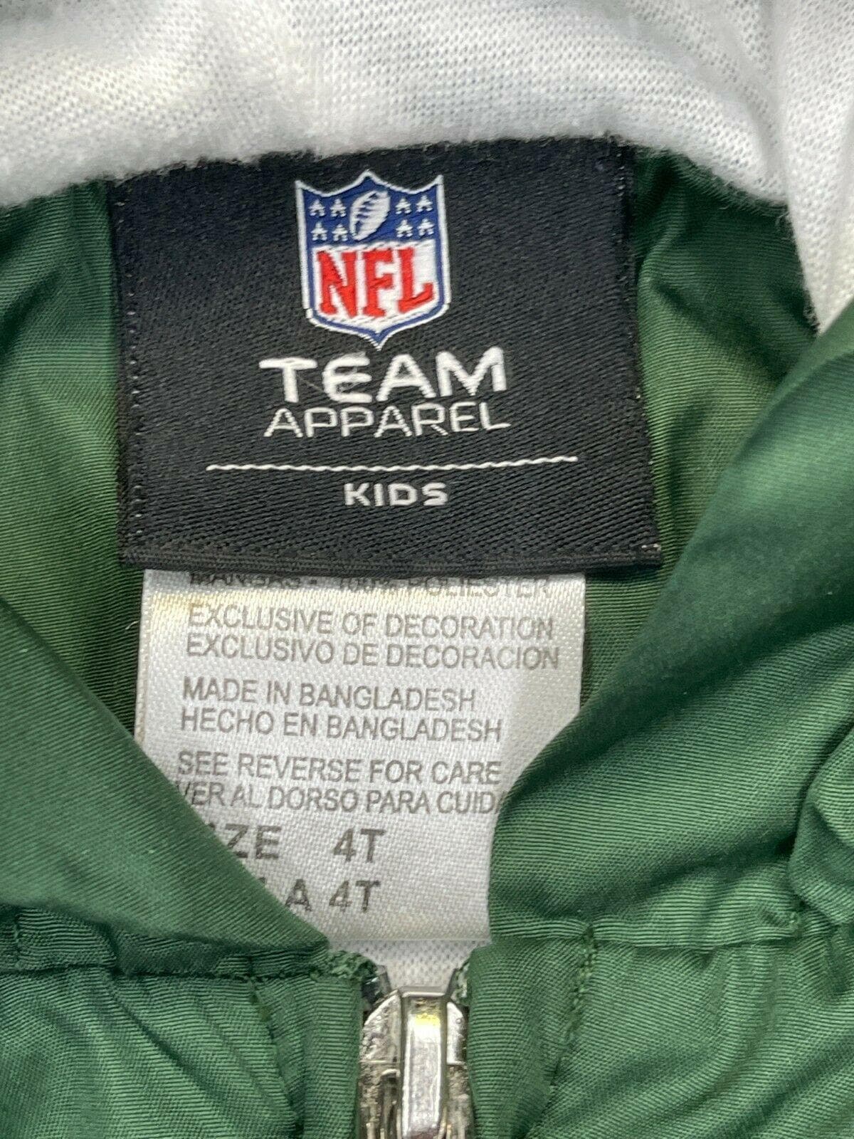 VINTAGE NFL REEBOK Toddler Boys Girls Size 3T New York Giants Jacket Coat  