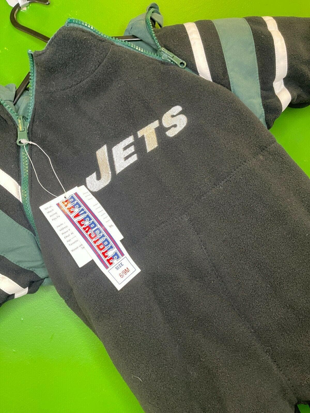 NFL New York Jets Winter Suit Warm Snowsuit Reversible 6-9 months NWT