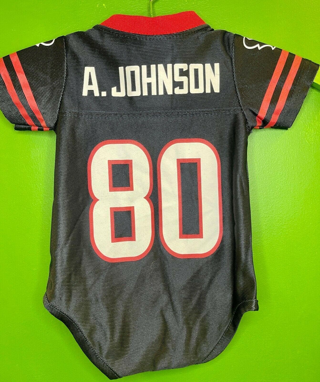 NFL Houston Texans Andre Johnson #80 Bodysuit/Vest Newborn 0-3 months