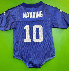 NFL New York Giants Eli Manning #10 Reebok Jersey Bodysuit/Vest Toddler 18 m