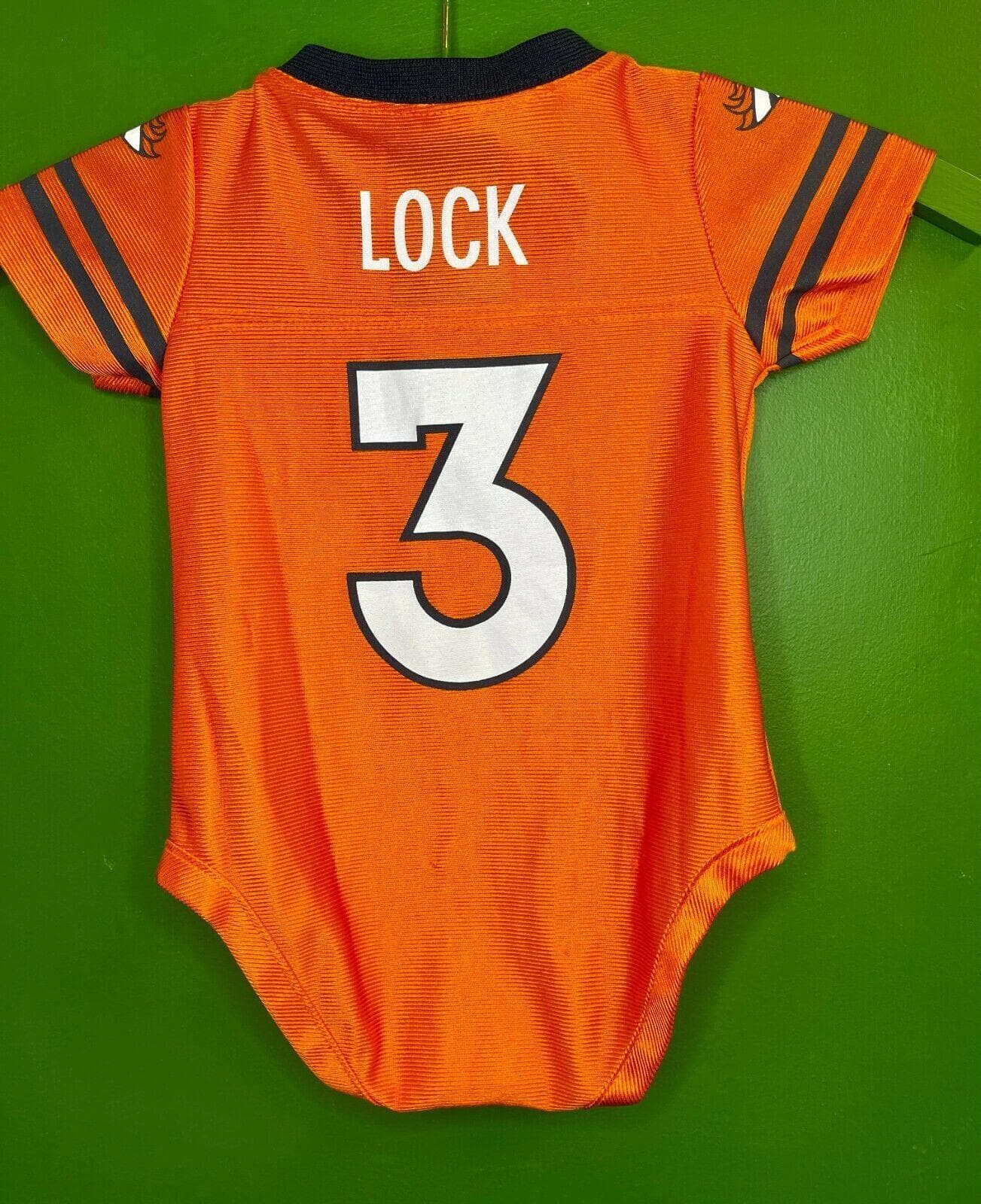 NFL Denver Broncos Drew Lock #3 Bodysuit/Vest 3-6 months