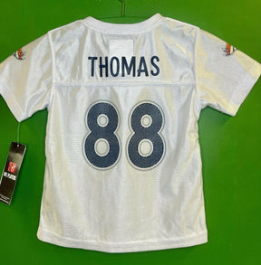 NFL Denver Broncos Demaryius Thomas #88 Girls' Jersey Toddler 4T NWT