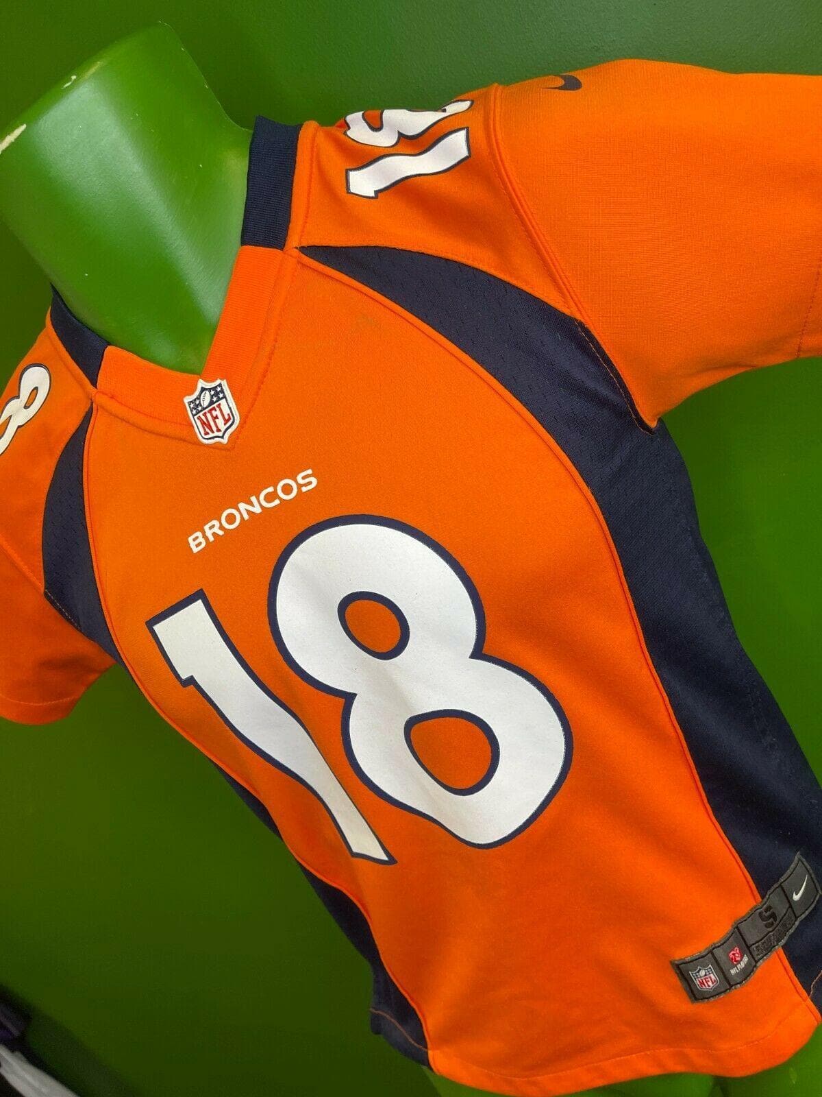 NFL Denver Broncos Peyton Manning #18 Game Jersey Youth Small 8