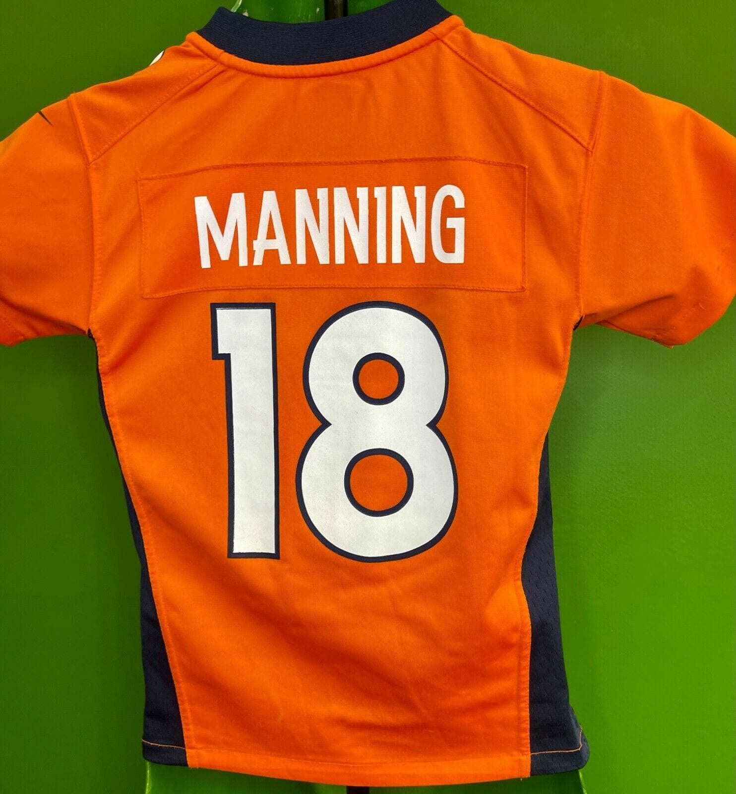 NFL Denver Broncos Peyton Manning #18 Game Jersey Youth Small 8