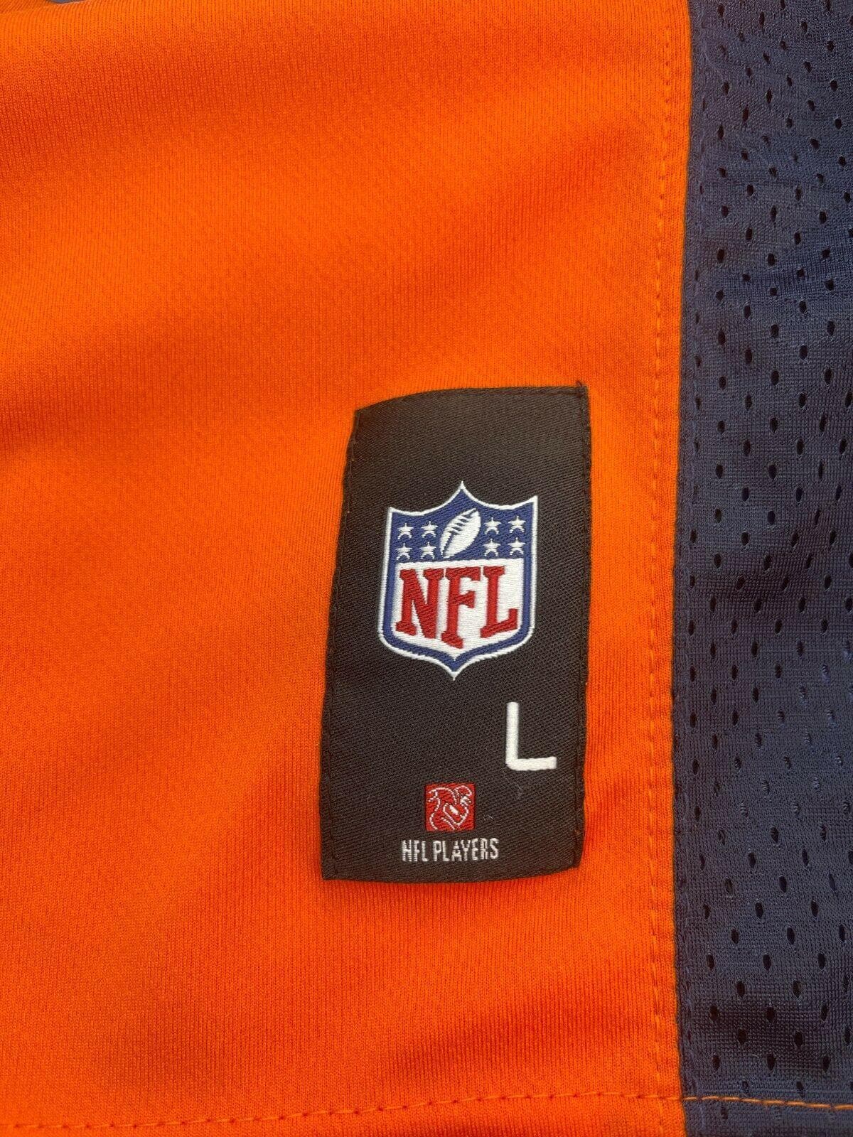 Buy the NFL Men Orange Von Miller Jersey L