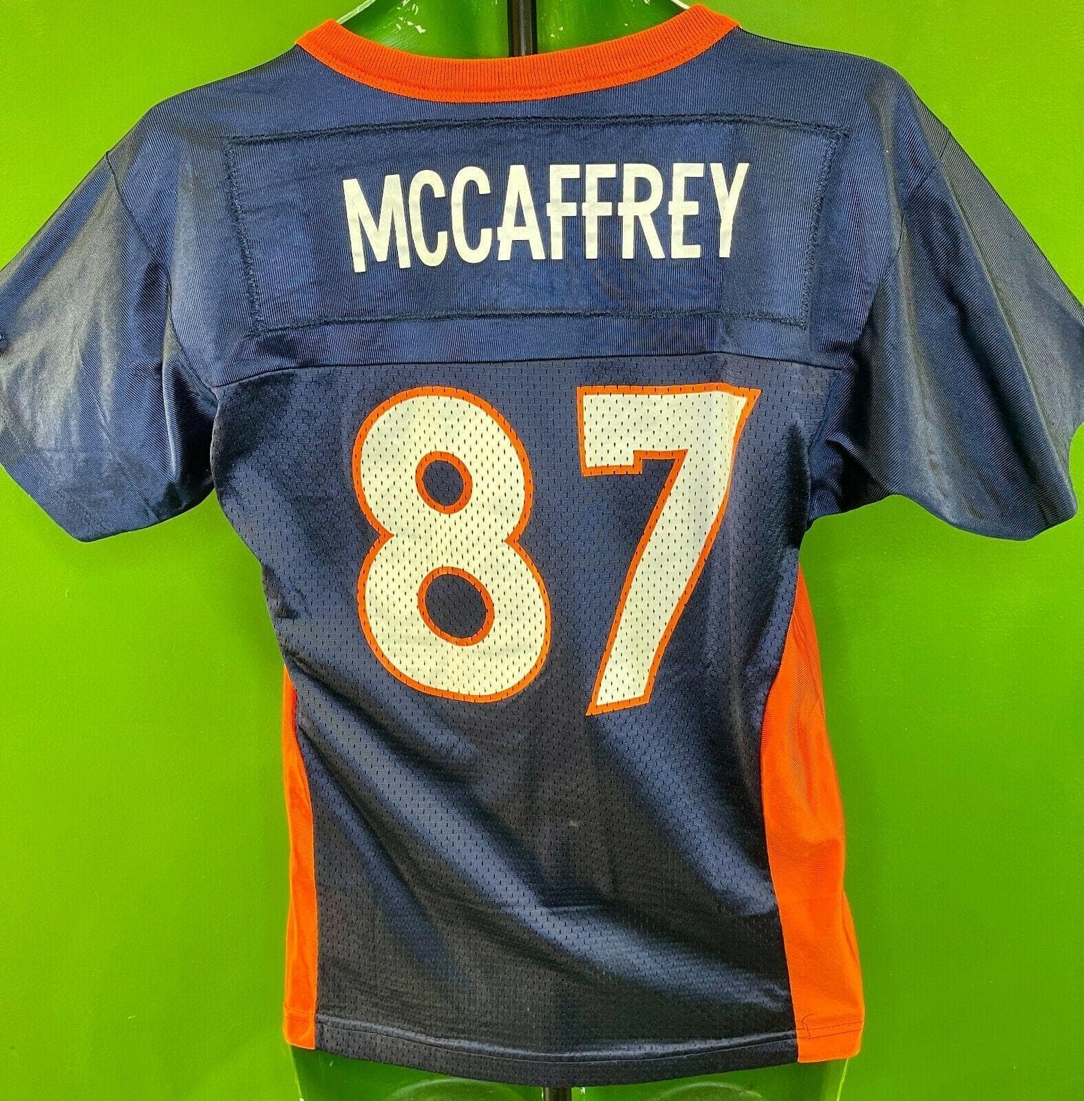 NFL Denver Broncos McCaffrey #87 Vintage Champion Jersey Youth M 10-12