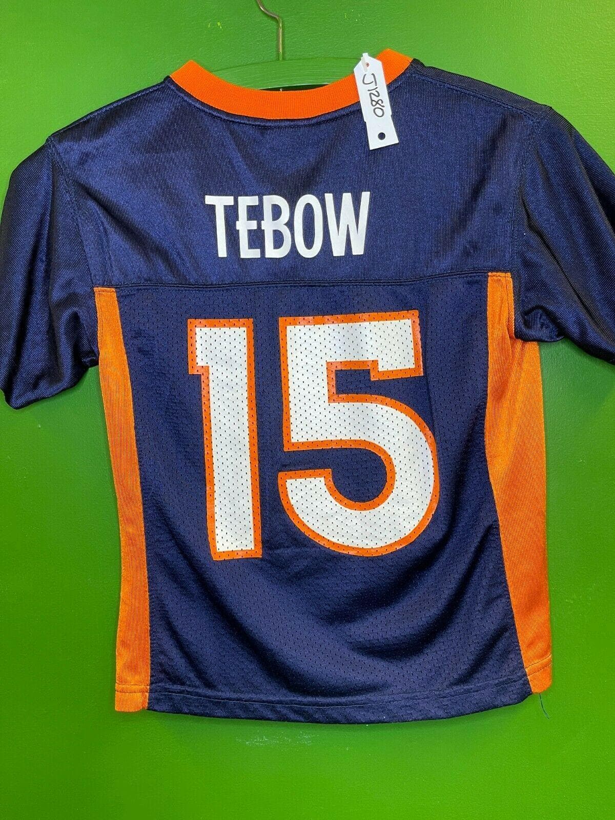 NFL Denver Broncos Tim Tebow #15 Jersey Kids' Medium 5-6