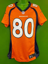 NFL Denver Broncos Julius Thomas #80 Game Jersey Women's Medium